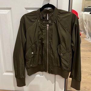 Free people bomber jacket